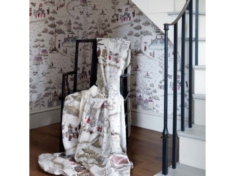 Cathay Fabrics Collection - Fabrics Nina Campbell