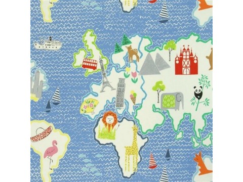 Coleçao Around The World Tecidos - Tecidos Designers Guild
