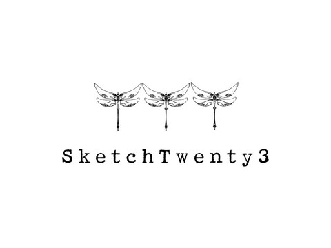 Sketch Twenty 3 Papel de Parede. Loja Online