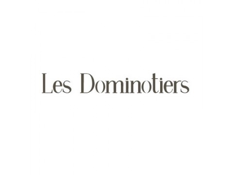 Carta da parati Les Dominotiers