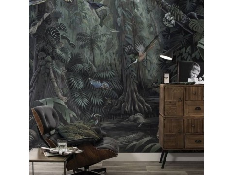 Colección Tropical Landscapes - Murales Kek Amsterdam