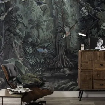 Colección Tropical Landscapes - Murales Kek Amsterdam