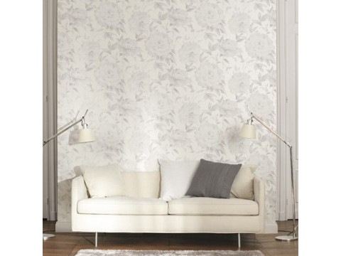 So White 3 Collection - Wallpaper Casadeco
