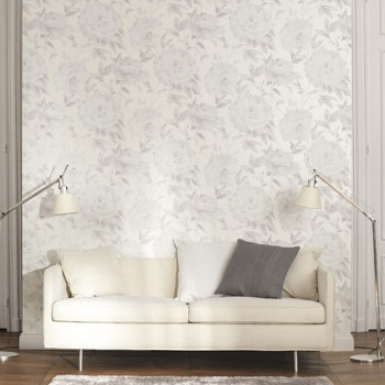 Collection So White 3 - Papier Peint Casadeco