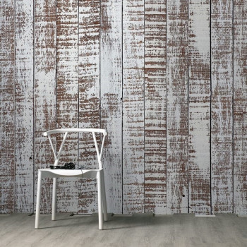 Imitation Wood - Wall Murals