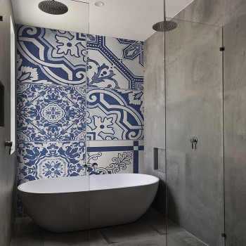 Wall Murals Imitation Tiles - Online Shop