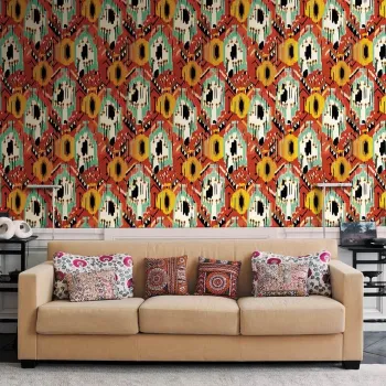 Collezione Jv 171 Ikat - Carta da parati Jannelli E Volpi