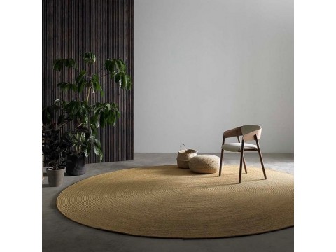 Sisal Rope Curve Collection - Rugs Naturtex