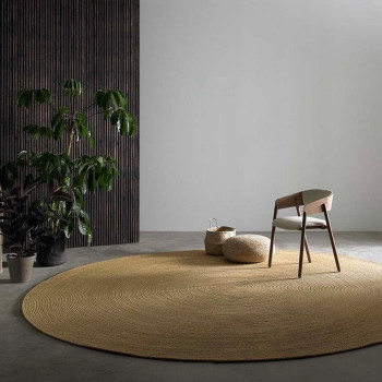 Sisal Rope Curve Collection - Rugs Naturtex