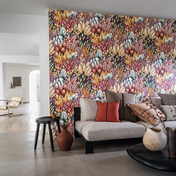 Karabane Collection - Wallpaper Casamance