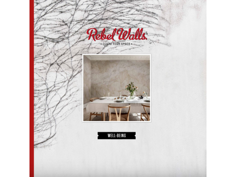 Collezione No.15 Well-Being - Panoramiche Rebel Walls