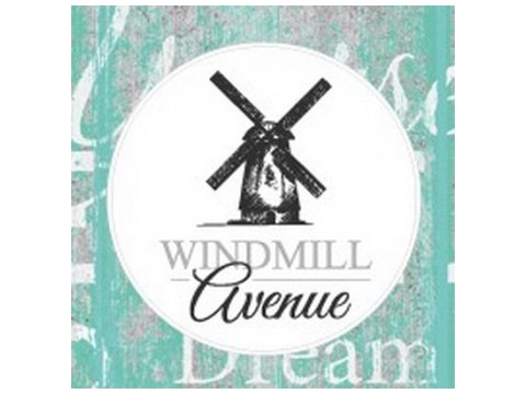 Windmill Avenue Papel de Parede. Loja Online