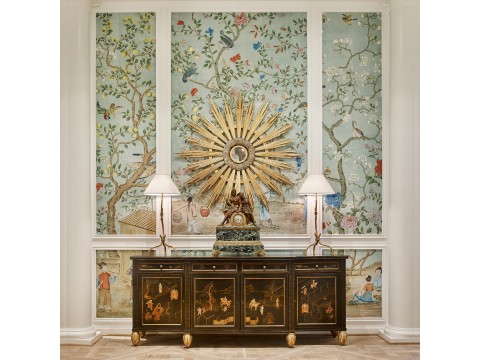 Abbotsford (Chinoiserie Collection) - Panoramiches De Gournay