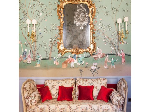 Belton (Chinoiserie Collection) - Panoramiches De Gournay