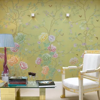 Chelsea (Chinoiserie Collection) - Murais De Gournay