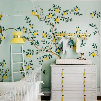 Lemon Grove (Chinoiserie Collection) - De Gournay