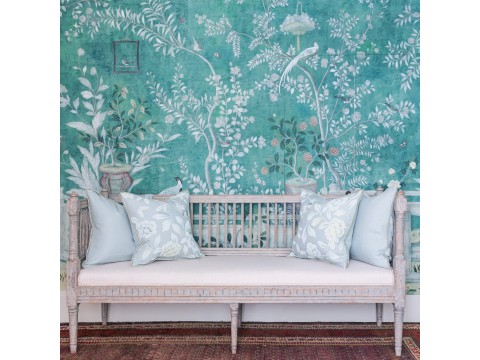 Salon Vert (Chinoiserie Collection) - Panoramiques De Gournay