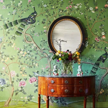 St.Laurent (Chinoiserie Collection) - Panoramiches De Gournay