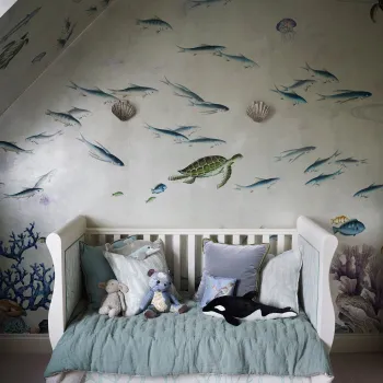 Coral Reef (Colección Japanese & Korean) - Murales De Gournay