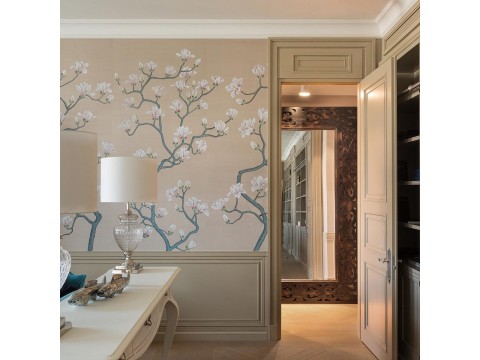 Magnolia (Colección Japanese & Korean) - Murales De Gournay