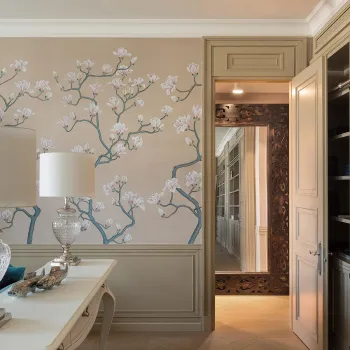 Magnolia (Colección Japanese & Korean) - Murales De Gournay