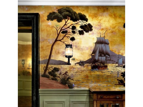 Captain Cook´S Voyages (Scenic Collection) - De Gournay