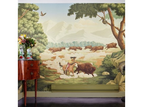 Foundations Of North America (Scenic Collection) - De Gournay