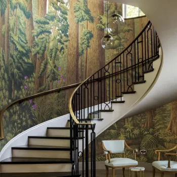 Redwoods (Colección Scenic) - Murales De Gournay