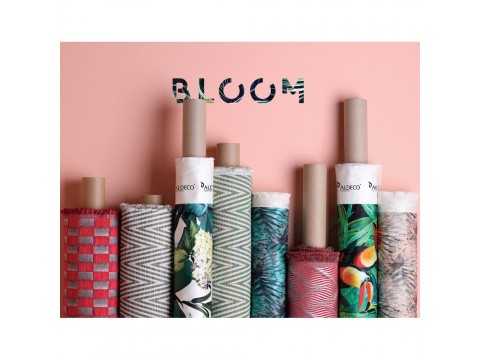 Colección Bloom - Telas Aldeco