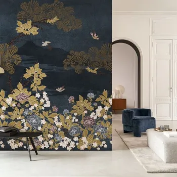 Archipel Collection - Wallpaper Casamance