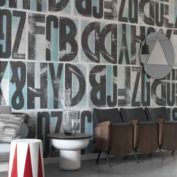 Letter wallcoverings - Online Shop