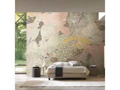Natural Beauty 01-19 Collection - Murals Inkiostro Bianco