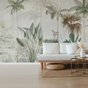 Coleçao Jungle Wallpapers - Murais Annet Weelink Design