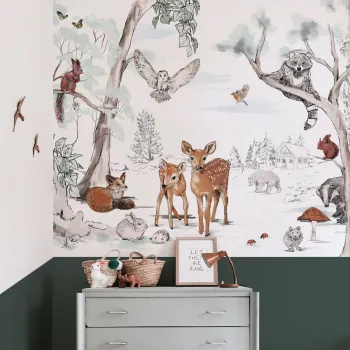 Nursery Wallpapers - Panoramatapeten Annet Weelink Design