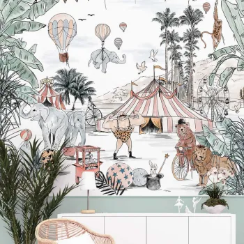 Coleçao Children's Room Wallpapers - Murais Annet Weelink Design