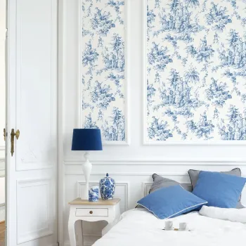 Les Belles Toiles De Jouy Collection - Wallpaper Casadeco