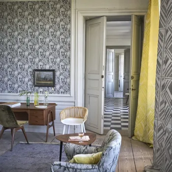 Coleçao Tulipa Stellata - Papel de parede Designers Guild