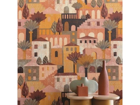Aventura Collection - Wallpaper Casamance