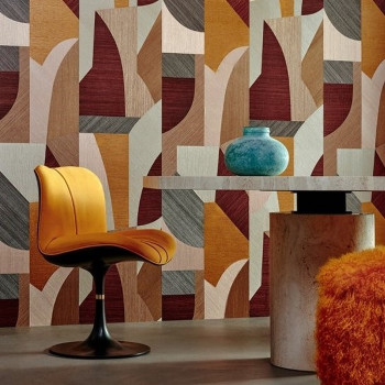 Marqueterie Collection - Wallpaper Arte